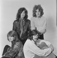Early Led Zeppelin - Source: Getty