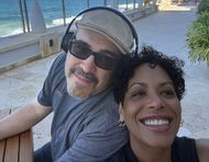 Who is David Zayas wife?