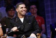 Drake speaks at the Spring Awakening and Degrassi panel discussion at the Spring Awakening and Degrassi Event (Image via Getty)