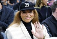 Celebrities At The Los Angeles Clippers Game - Source: Getty