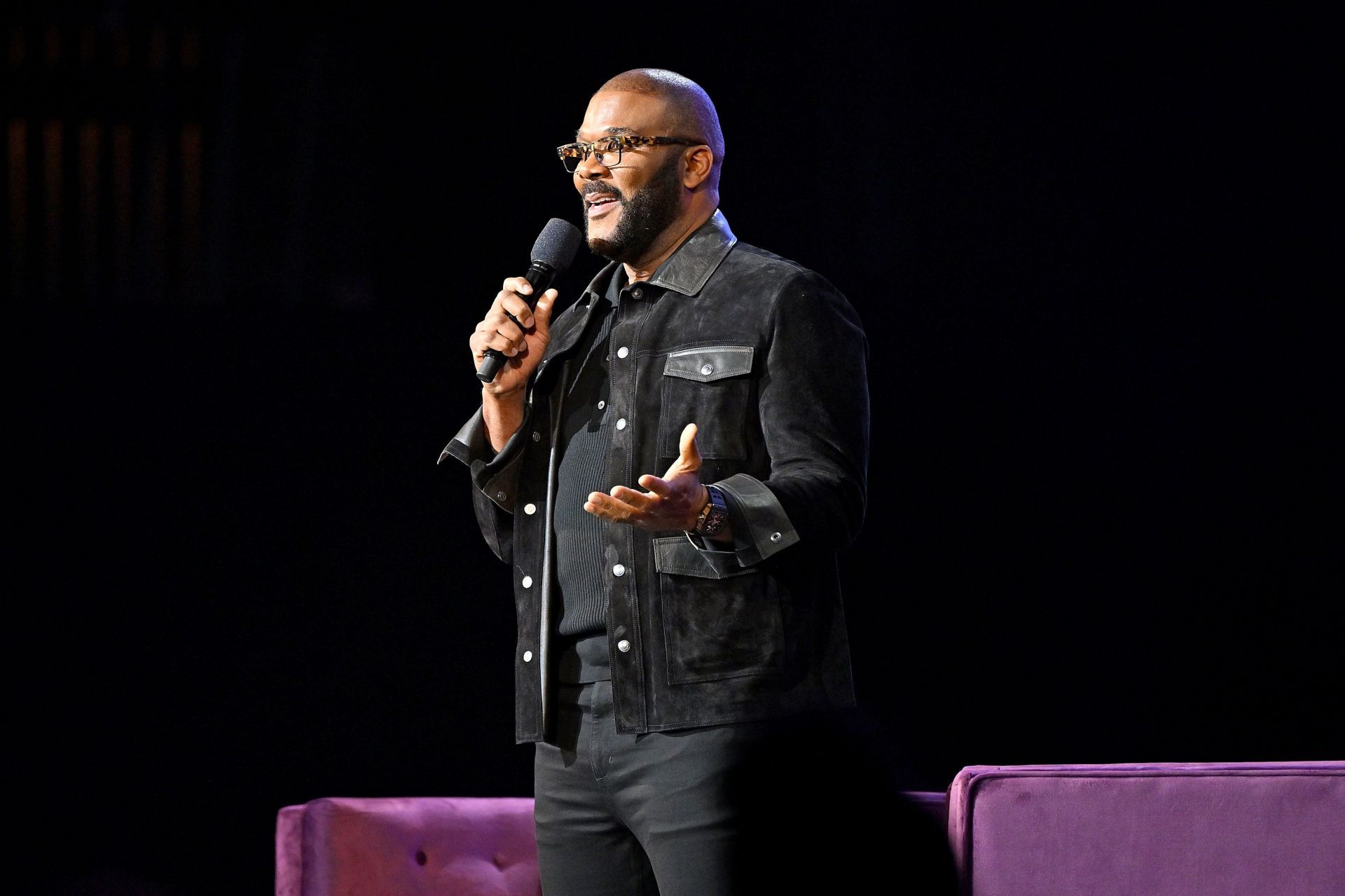 Tyler Perry (Photo by Derek White/Getty Images for ABA)