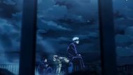 Gojo and Sukuna's first meet-up (Image Source: MAPPA Studio)