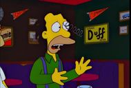 Who is Lenny in The Simpsons?