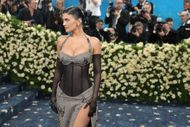 Kylie Jenner at the Met Gala (Image via Getty)