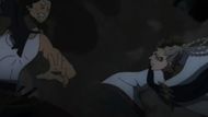 Yami's clash with Licht (Image Source: Studio Pierrot)