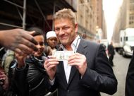 Sean Bean at the 2013 TNT/TBS Upfront - Presentation - Source: Getty