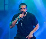 Drake at Lill Baby & Friends Birthday Celebration Concert (Image via Getty)