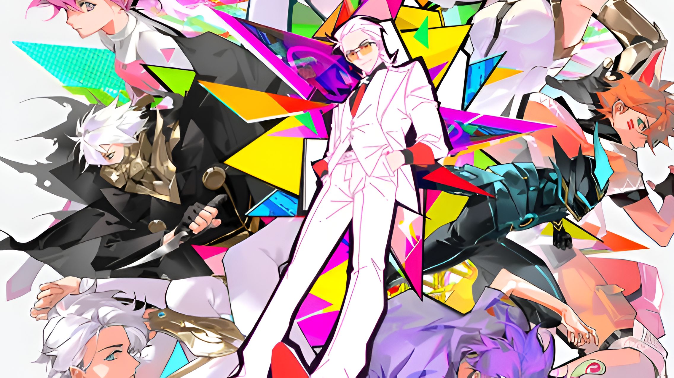 A shot from promotional cover 