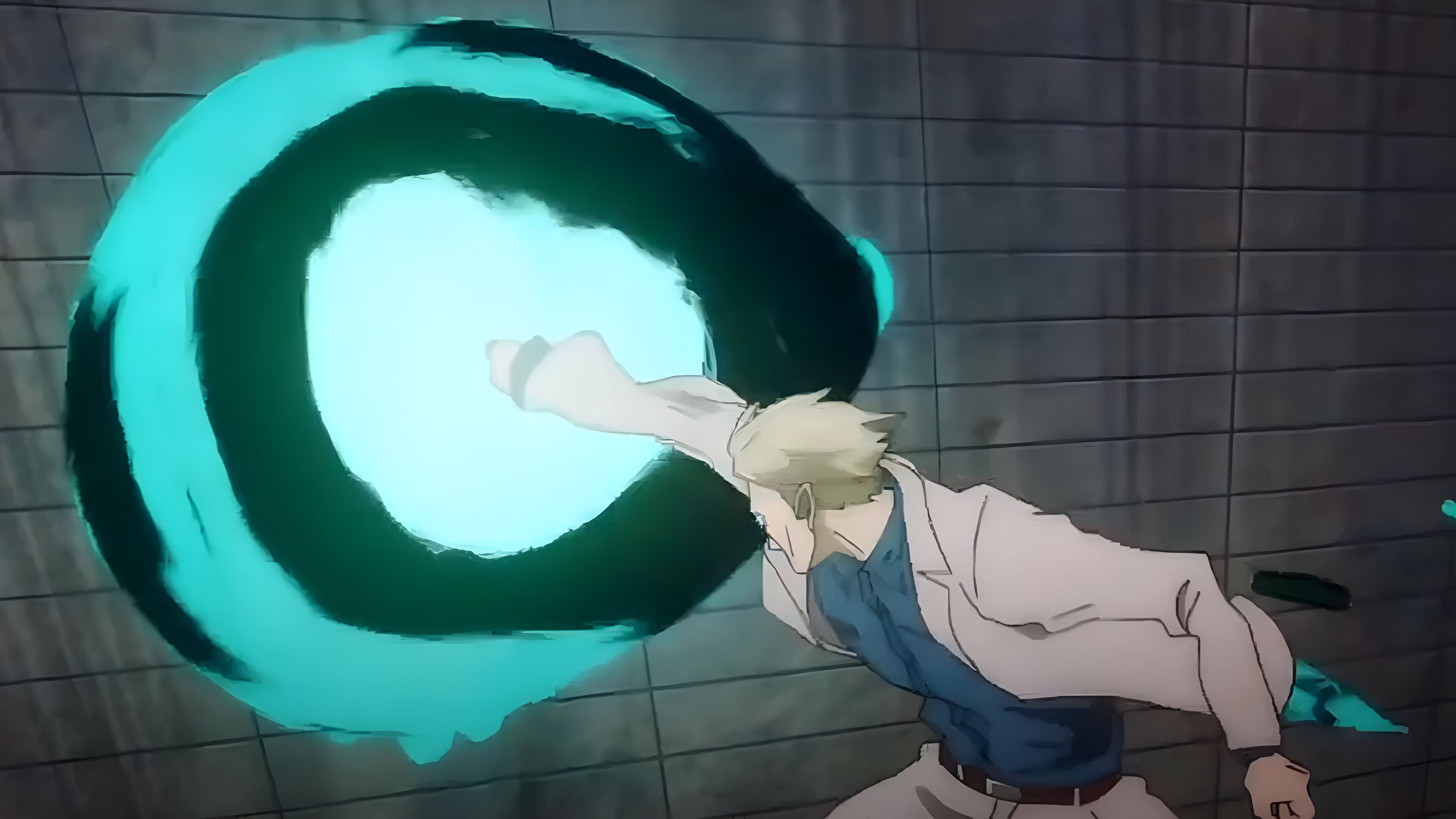 Nanami&#039;s Ratio Technique: Collapse (Image Source: MAPPA Studio)