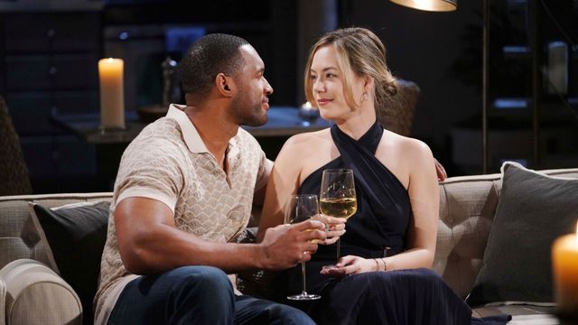 Carter and Hope on The Bold and the Beautiful | Image: JPI