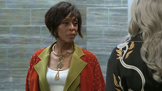 Beyond the Gates: Beyond the Gates Recap, May 30, 2025: Kat and Eva found  evidence against Leslie, and Sharon came to town