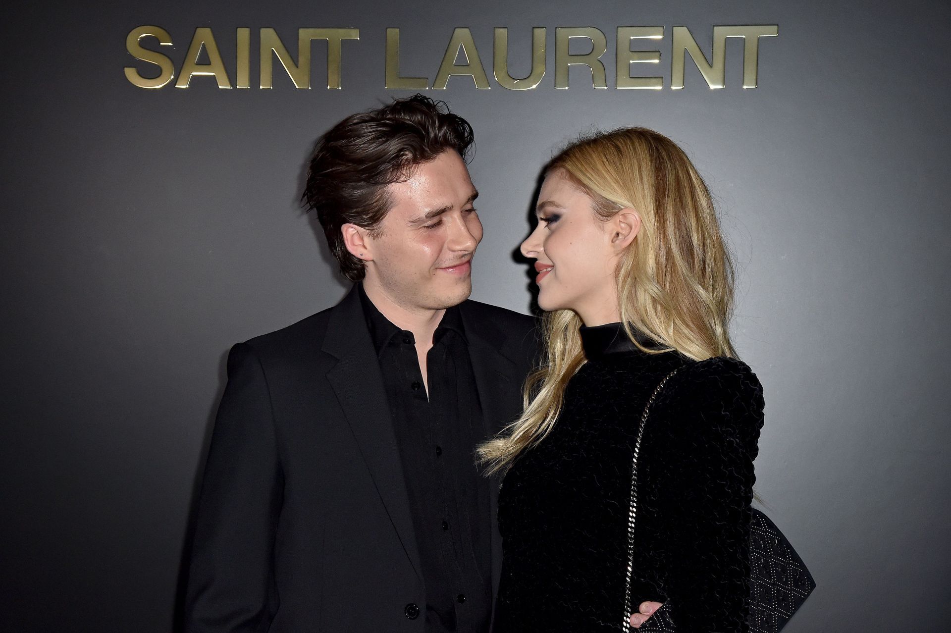 Saint Laurent : Photocall - Paris Fashion Week Womenswear Fall/Winter 2020/2021 - Source: Getty