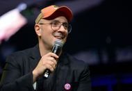 Steve Burns in 2022 (Image via Getty)