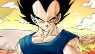 Vegeta as seen in the doujinshi series (Image via Poisson Labo)