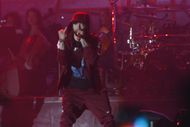 Eminem Performing In Concert - Source: Getty