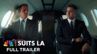NBC's Suits LA star Stephen Arnell and Gabriel Macht (Image via NBC)