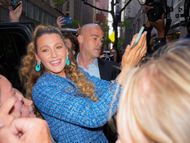 Blake Lively on May 1, 2025 (Image via Getty)