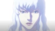Griffith as seen in the series (Image Source: Studio 4°C)