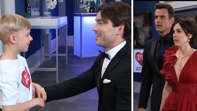 General Hospital VIDEO Sneak Peek: Michael takes Wiley...and Amelia