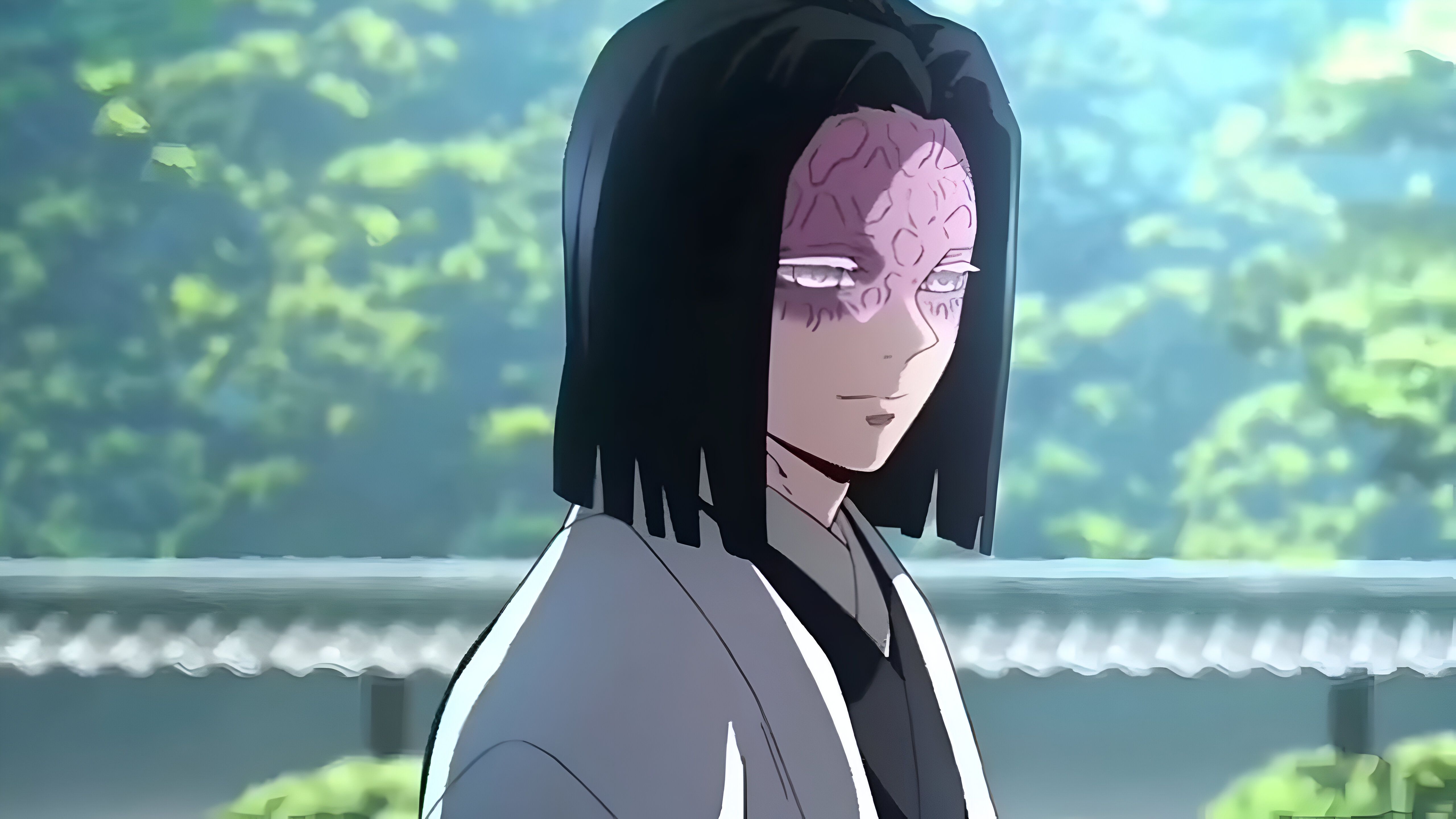 Kagaya Ubuyashiki, the leader of Demon Slayer Corps