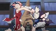 Female characters' battle (Image Source: Studio Pierrot)