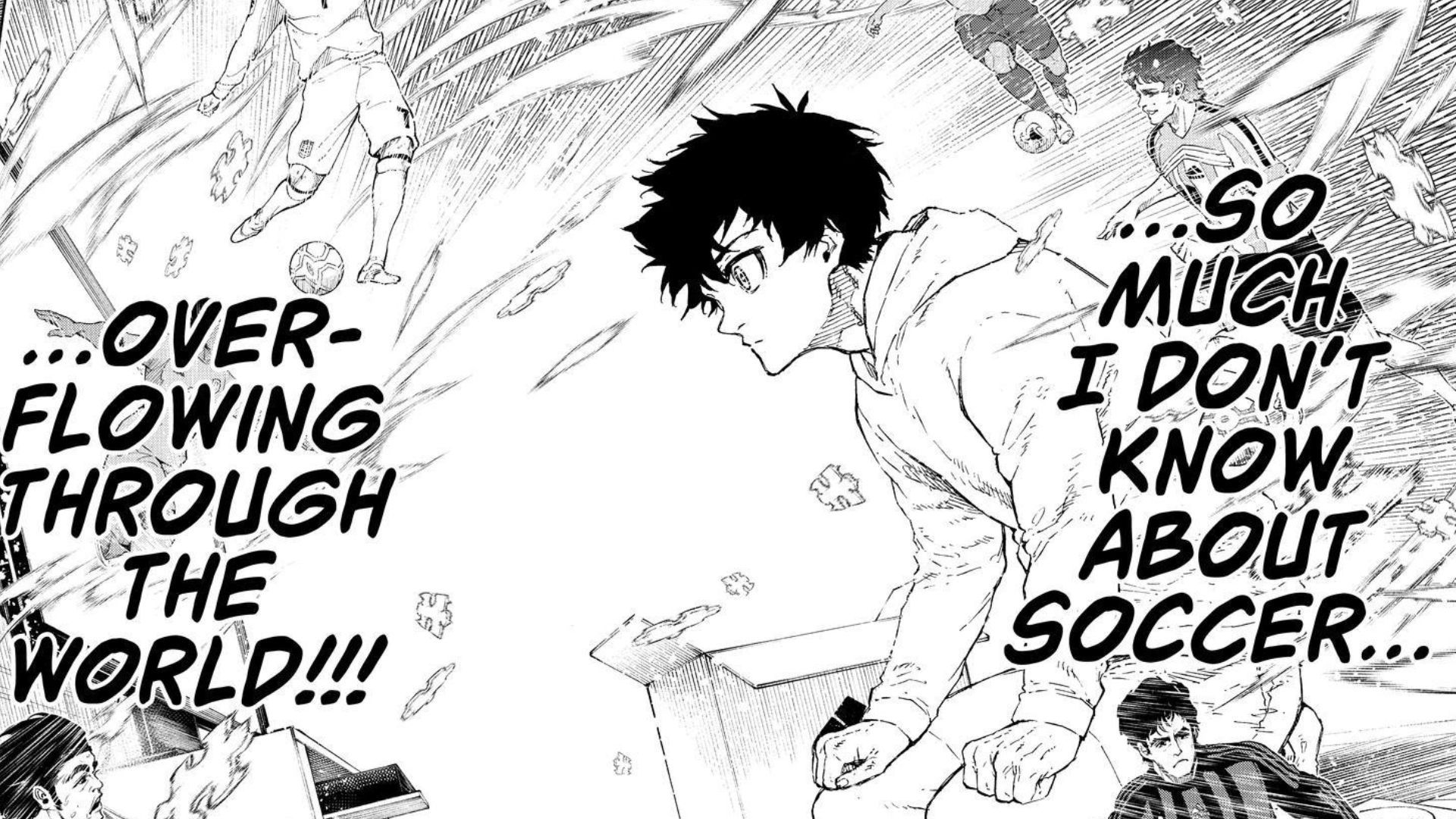 Isagi as seen in Blue Lock chapter 304 