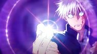 Gojo's Hollow Purple (Image Source: MAPPA Studio)