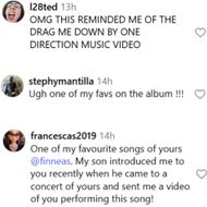 Fans react to Finneas's new music video. (Image via Instagram/@finneas)