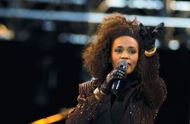 Whitney Houston at Nelson Mandela Freedom Concert - Source: Getty
