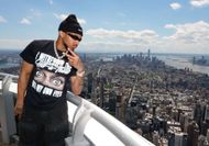 DDG Visits the Empire State Building - Source: Getty