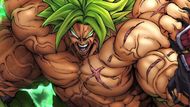 Broly as seen in Dragon Ball Kakumei (Image via Darkows, REENKO, Poisson Labo)