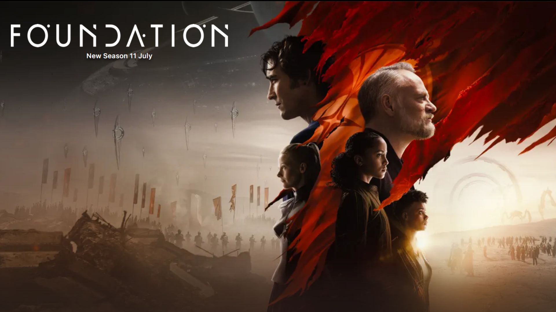 Foundation. (Image Via. Apple TV)