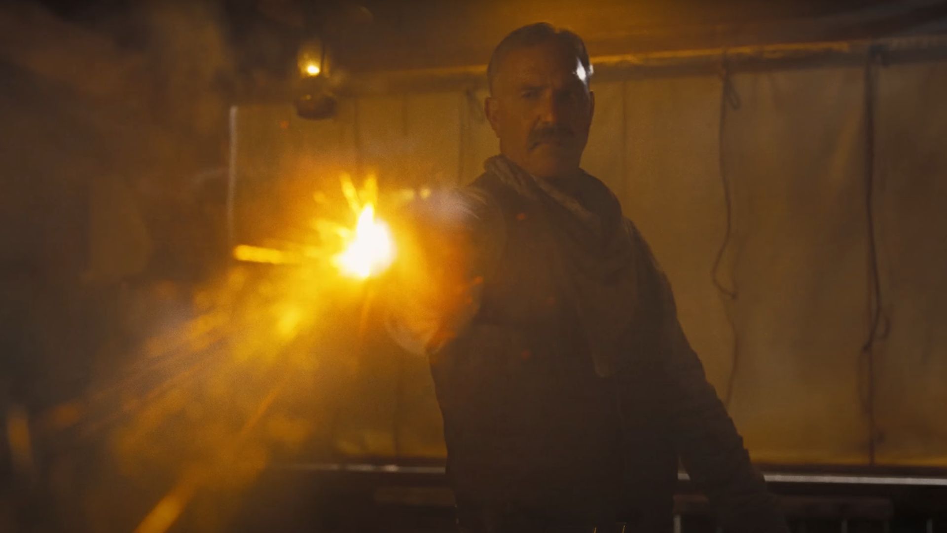 Kevin Costner as Hayes Ellison