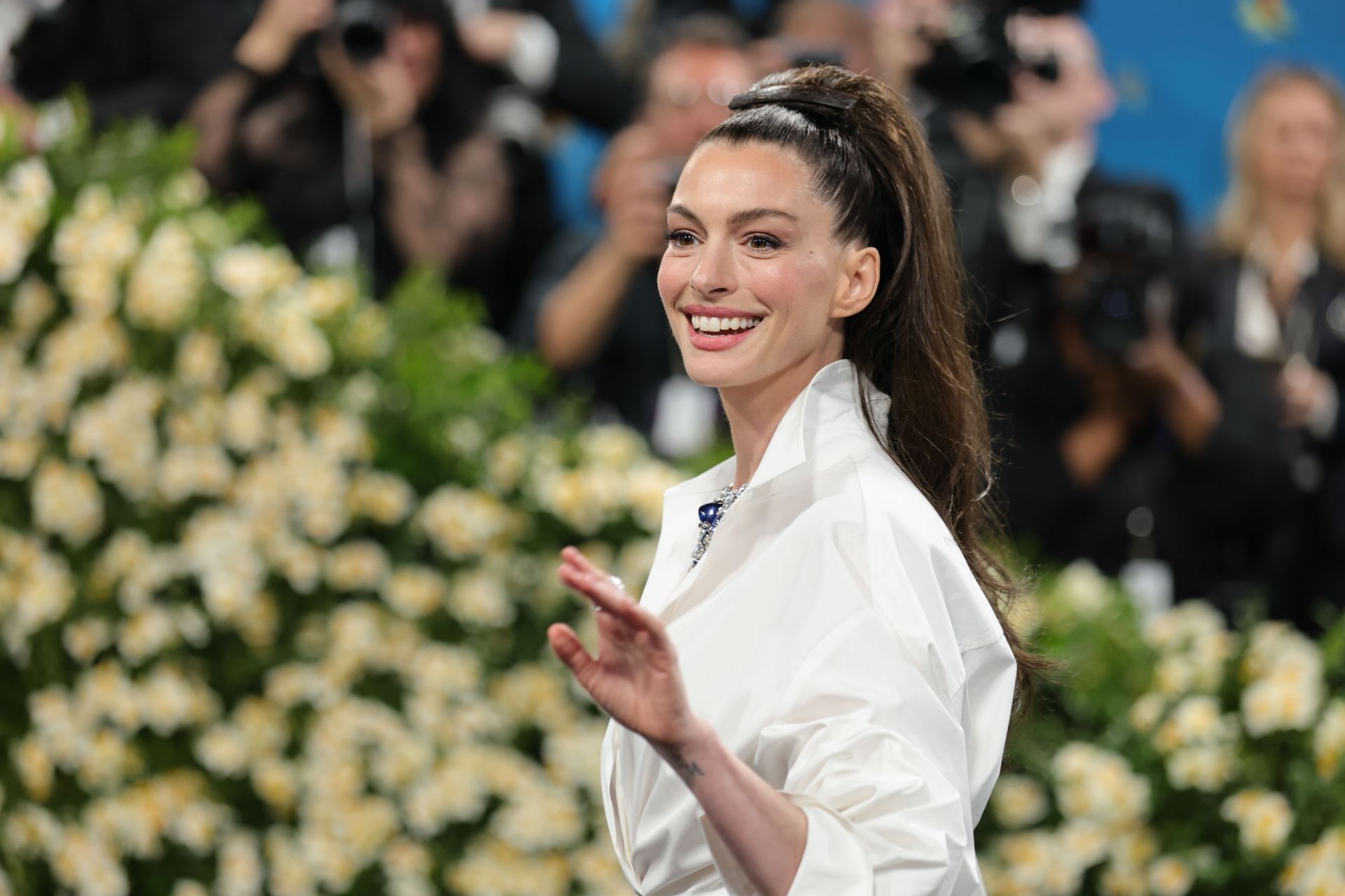 The 2025 Met Gala Celebrating &quot;Superfine: Tailoring Black Style&quot; - Arrivals - Source: Getty