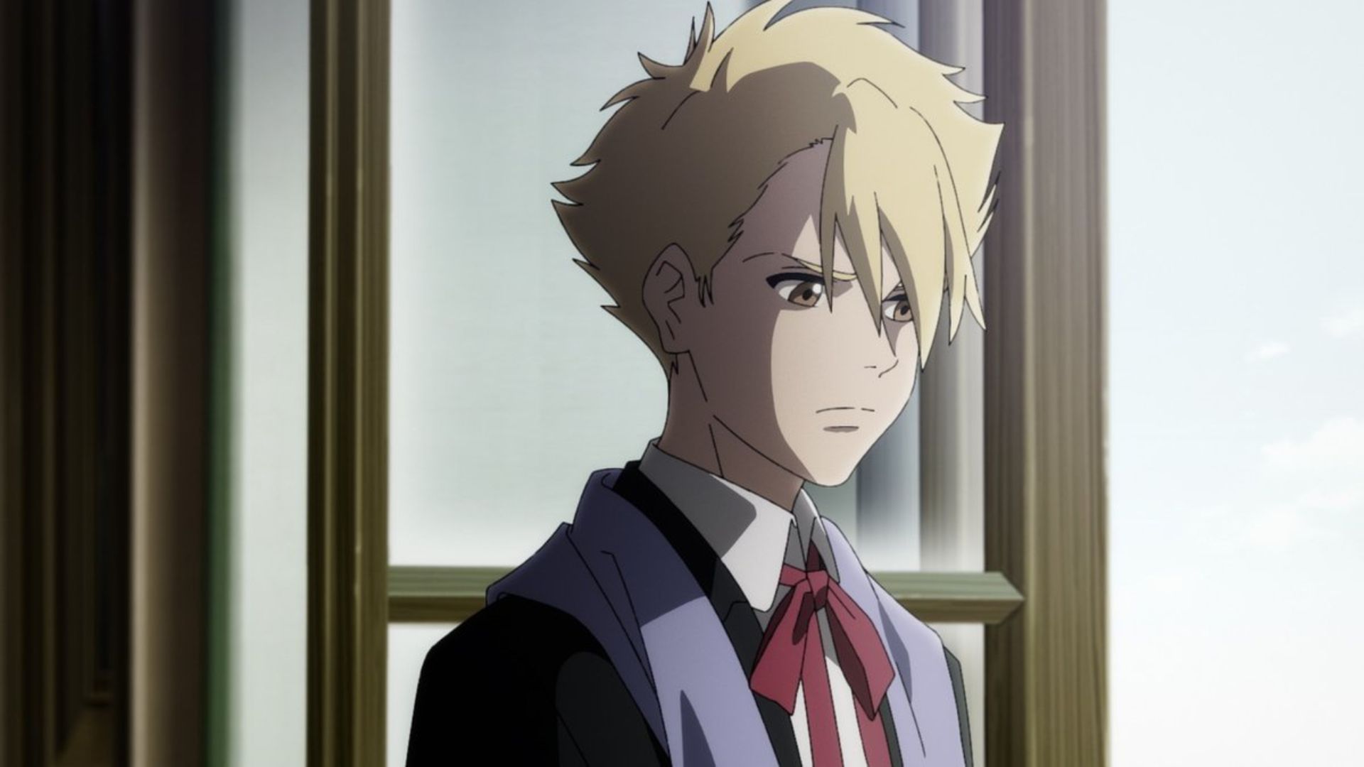 Leland as seen in the Lazarus anime 