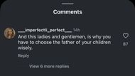 Comments under The Neighbourhood Talk's post about the rapper kicking out a streamer who s*xually objectified Halle Bailey. (Image via Instagram/@theneighbourhoodtalk)