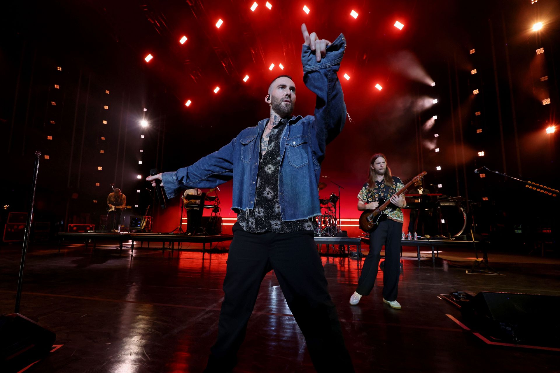 Maroon 5 Live in Concert at Northwell at Jones Beach Theater - Source: Getty