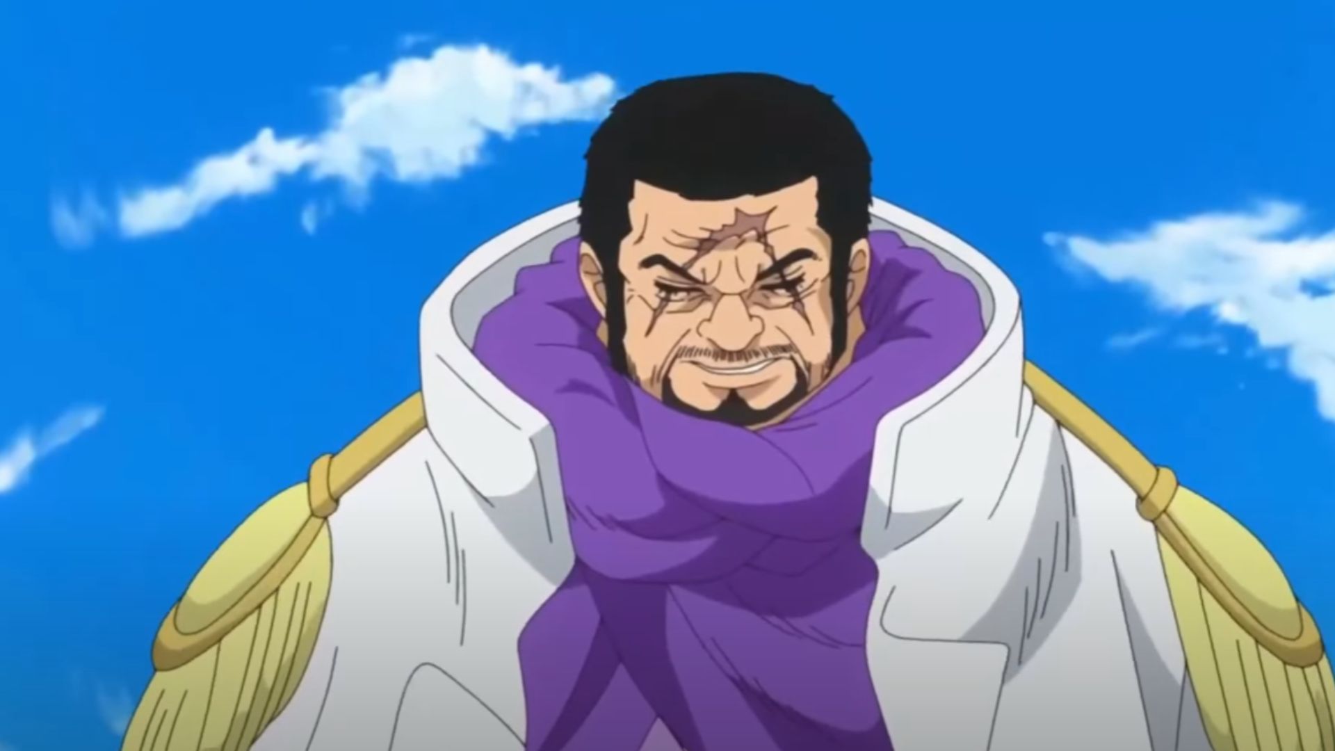 Fujitora as seen in the series (Image Source: Toei Animation)