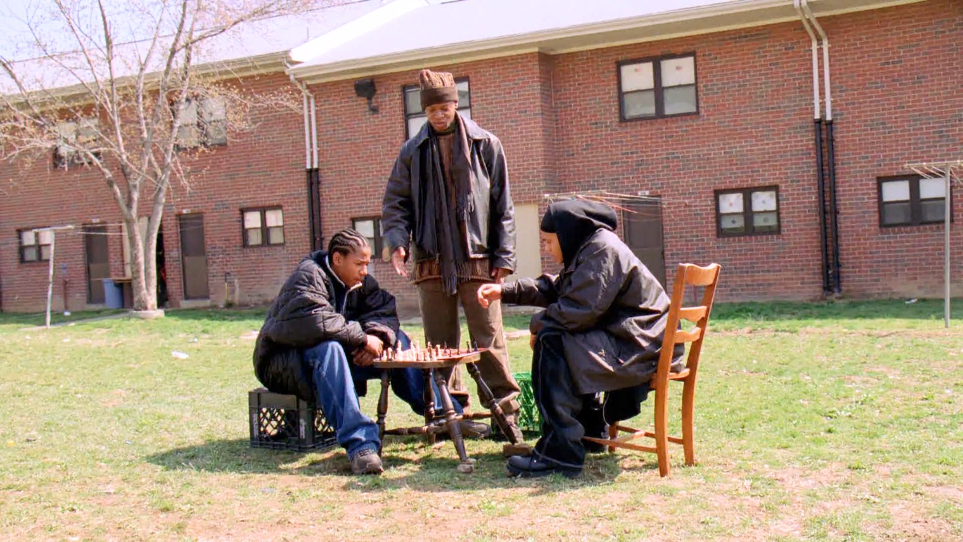 The Wire | Image Via: HBO Entertainment