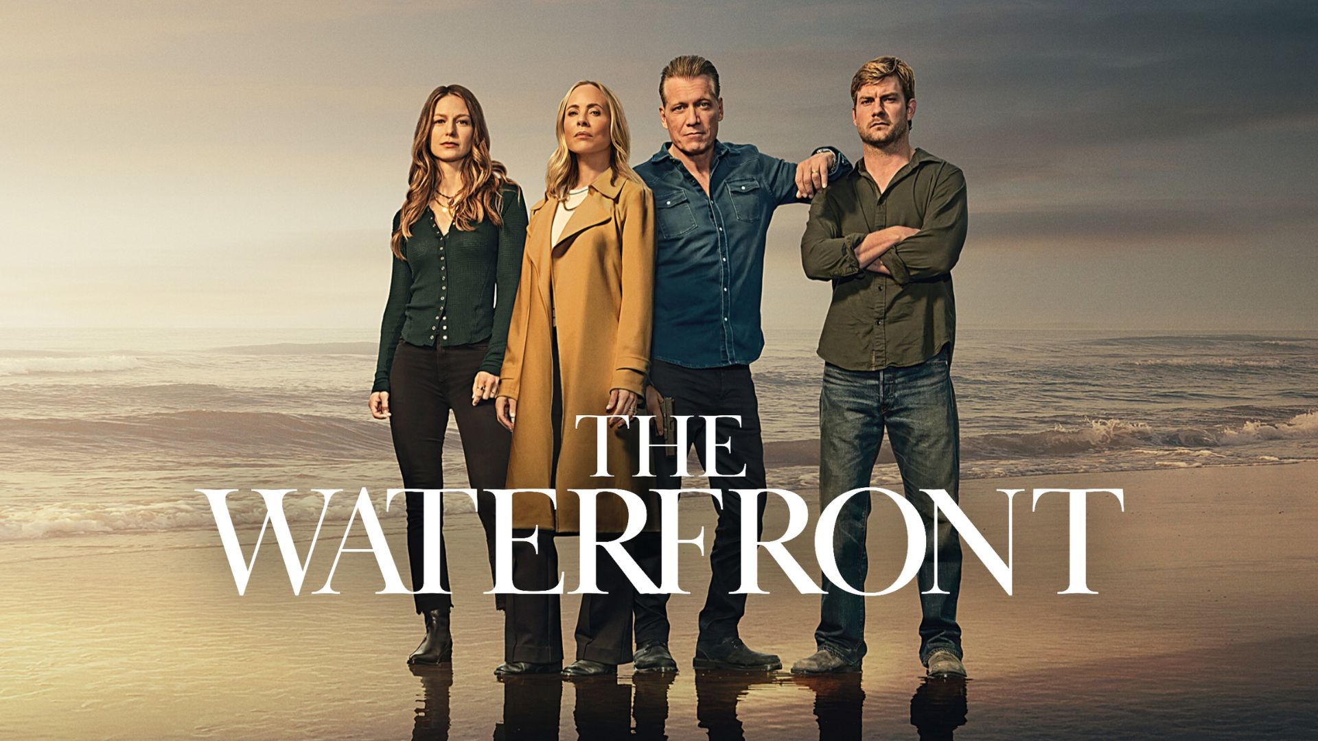 Promotional poster for The Waterfront  | Image via Netflix