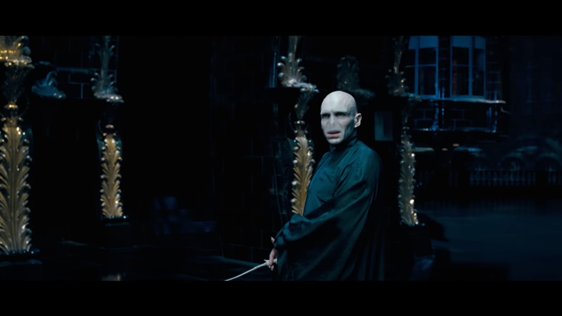 Voldemort in Harry Potter (Image via YouTube/Harry Potter)