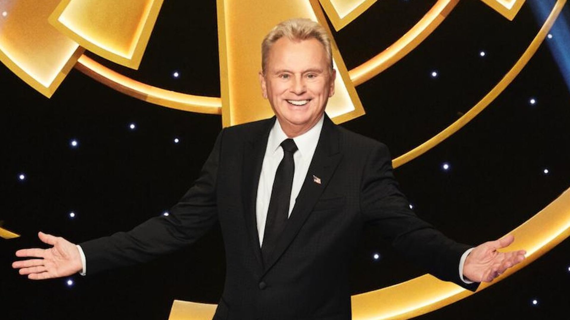 Celebrity Wheel of Fortune host Pat Sajak