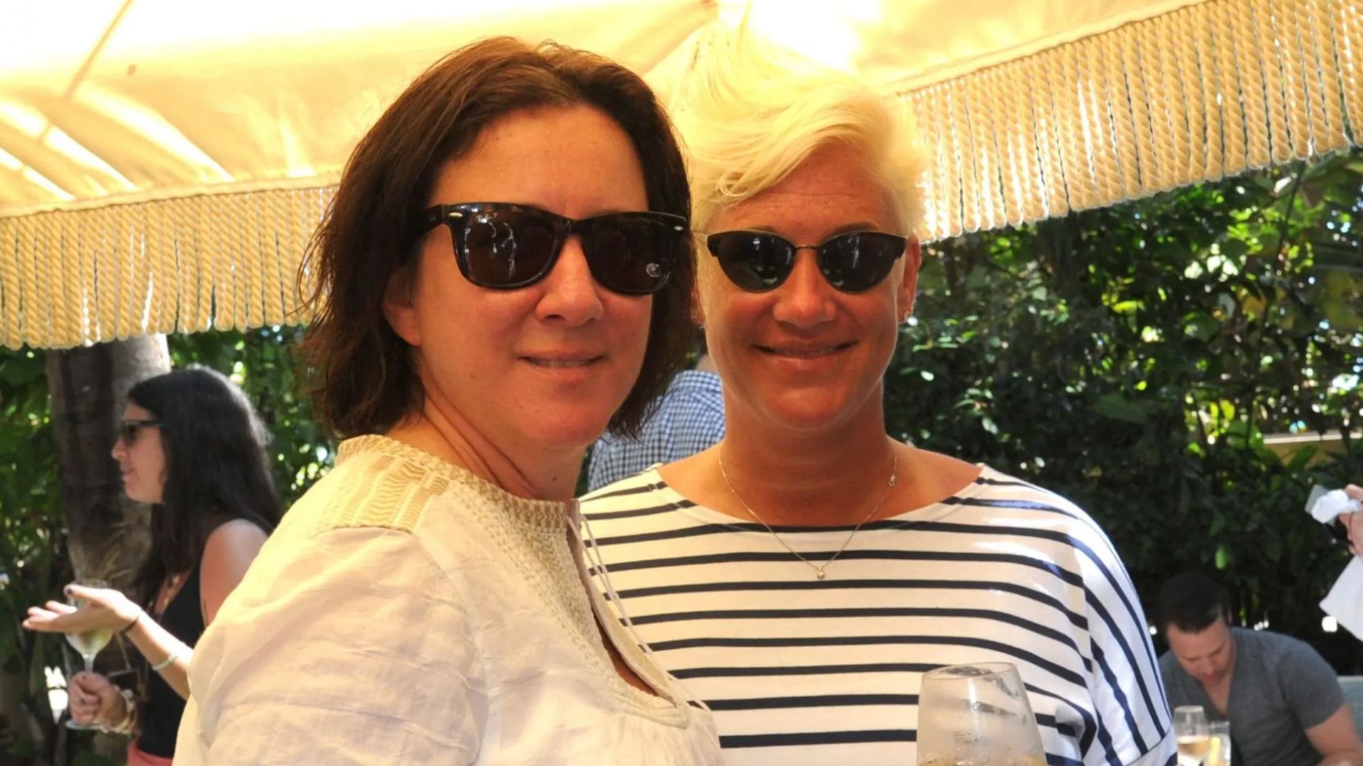 Koren Grieveson &amp; Anne Burrell - Source: Photo by Ilya S. Savenok/Getty Images for Geoffrey Zakarian