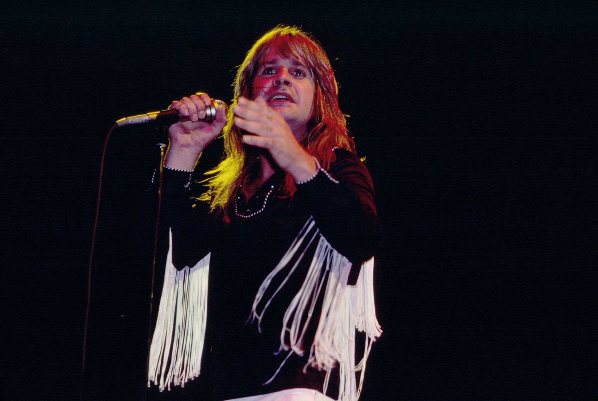 Ozzy Osbourne At Nassau Coliseum - Source: Getty