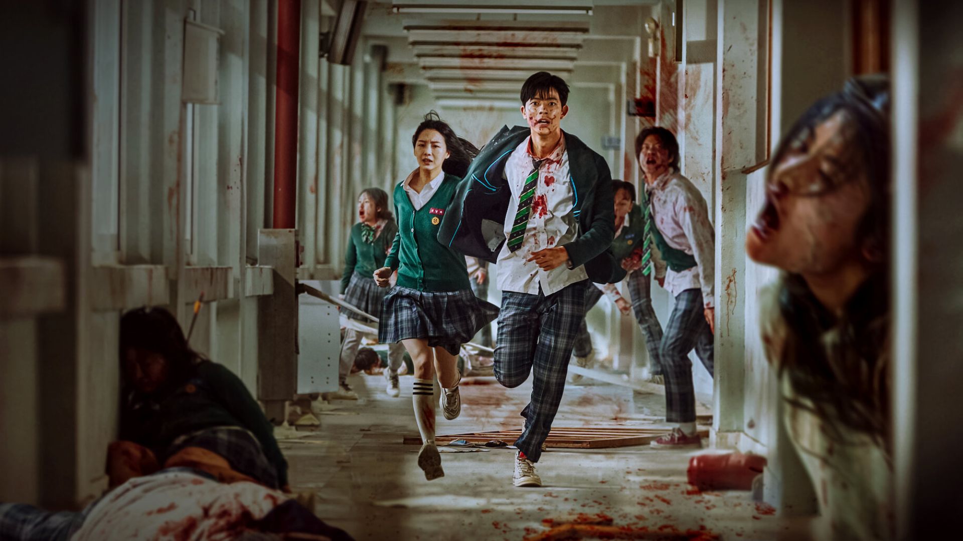 Exclusive Streaming of All of Us Are Dead | Image via Netflix