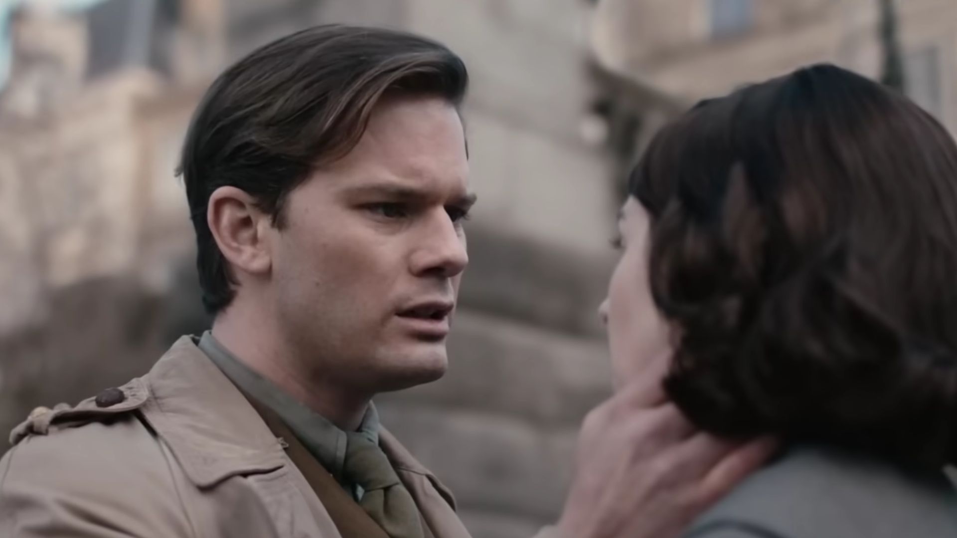 Henry and Julia in Blood of My Blood (Screenshot from YouTube/@STARZ)