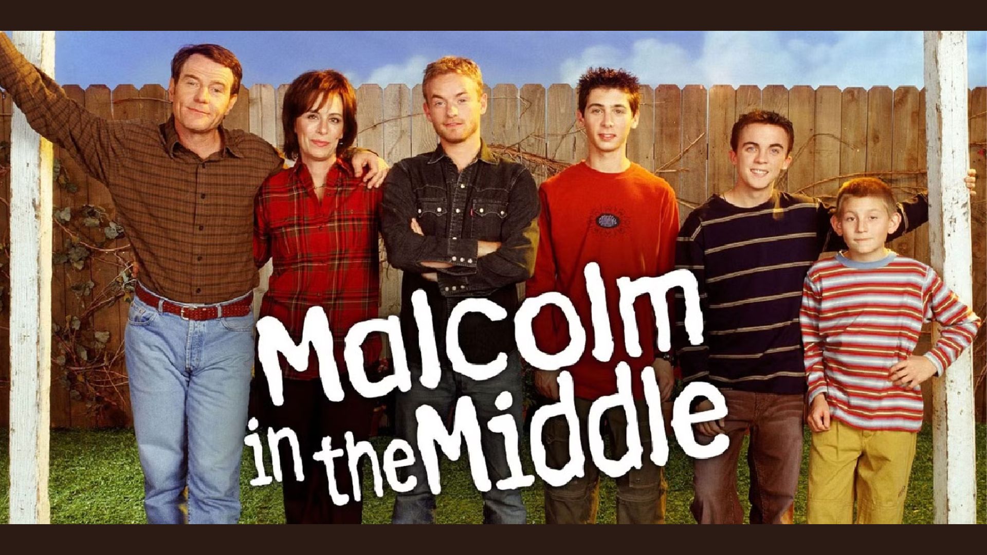 Promotional poster for Malcolm In The Middle | Image via FOX