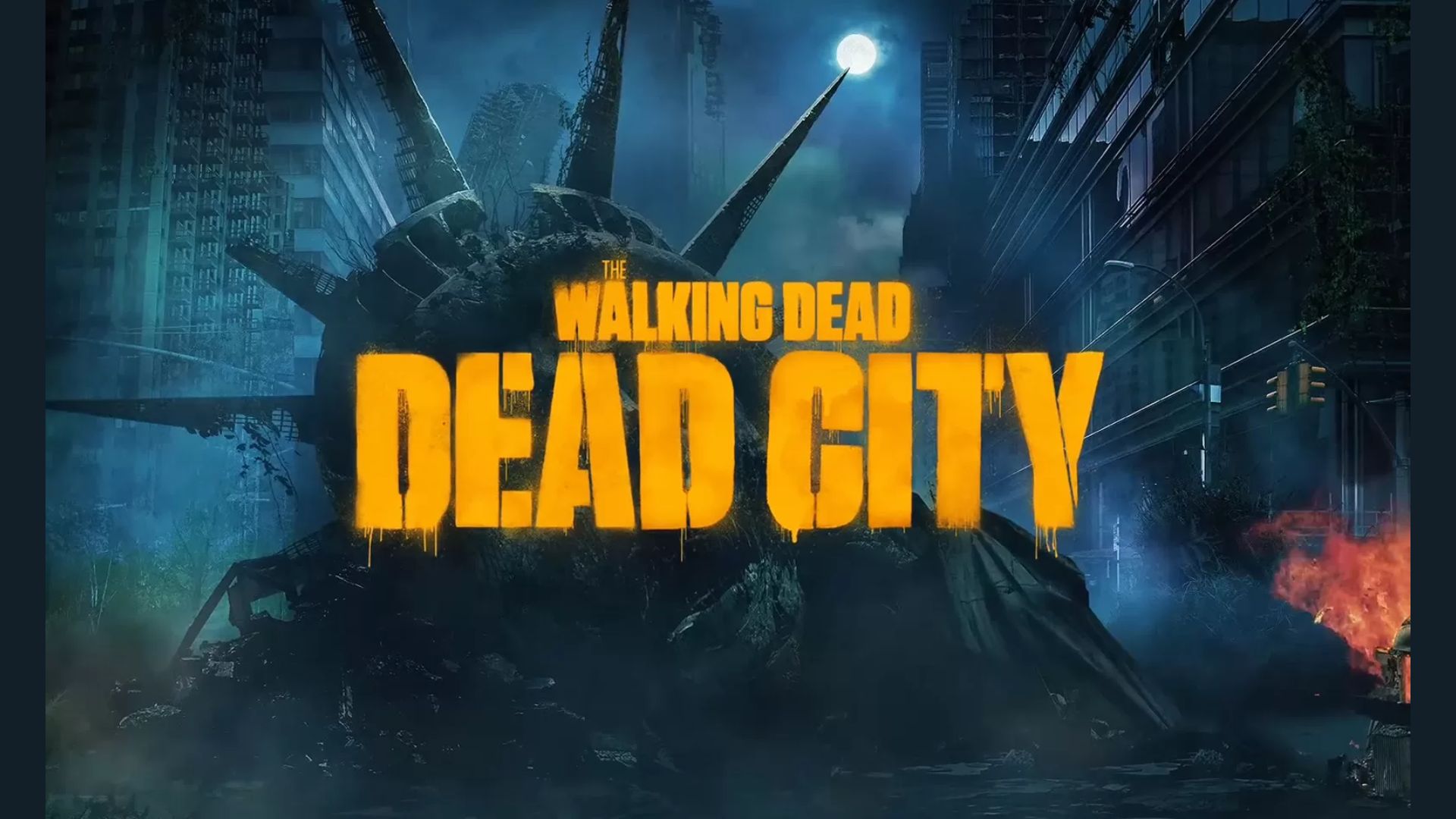 Promotional poster for The Walking Dead: Dead City | Image via AMC
