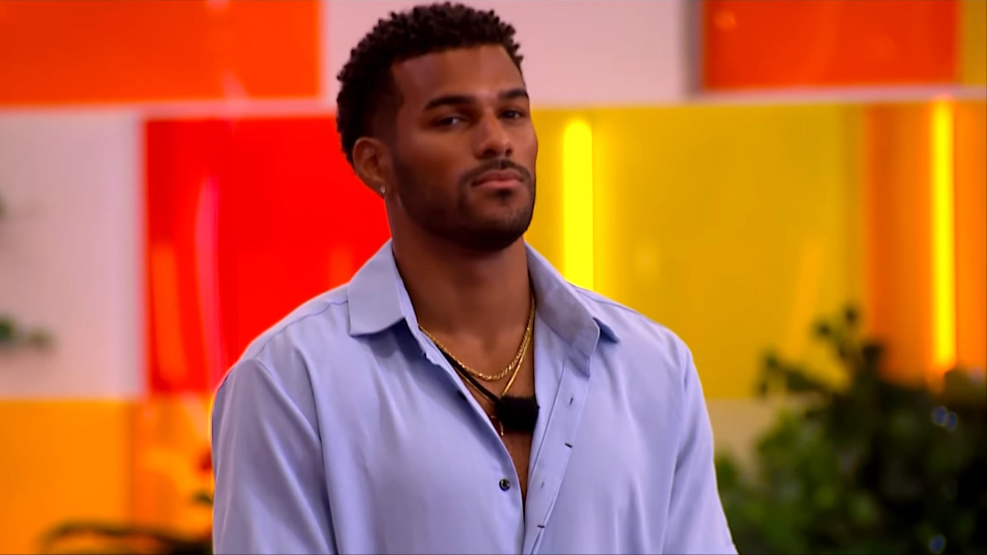 Jeremiah on Love Island USA (Image via YouTube/ @LoveIslandUSA)