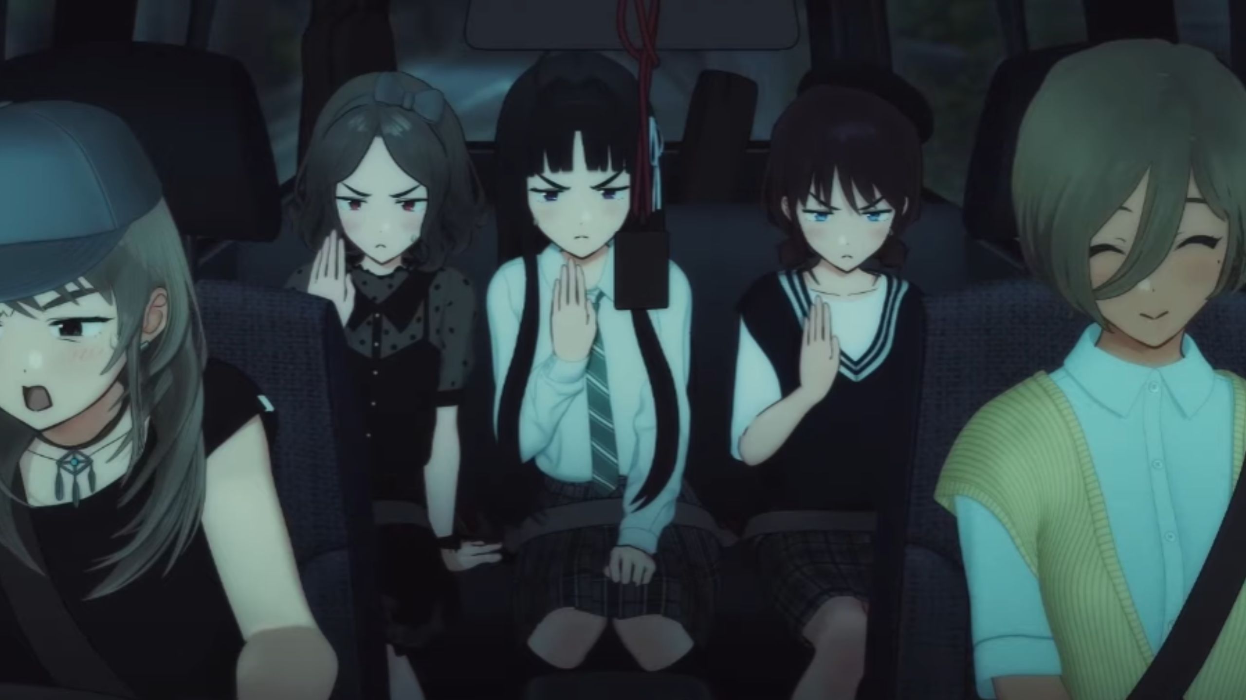 A still image from Girls Band Cry (Image Source: Toei Animation)